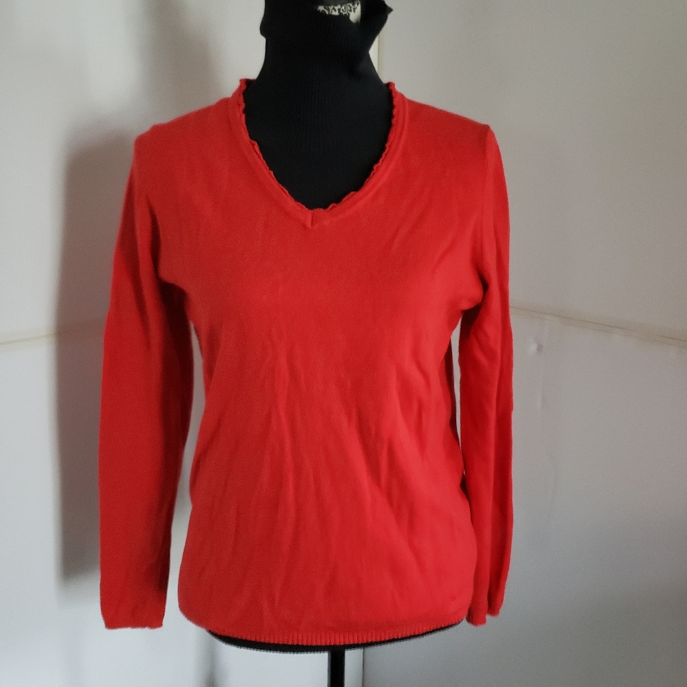 Womens Lands End Sweater NWT